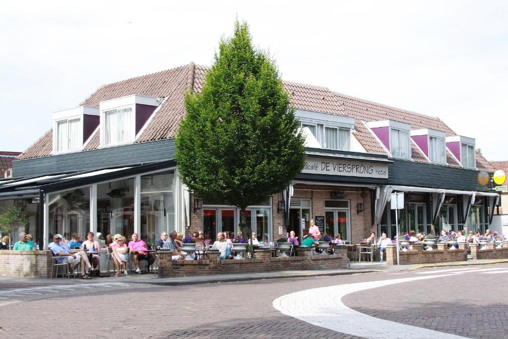 Grandcafé Hotel de Viersprong Schoorl Exterior foto